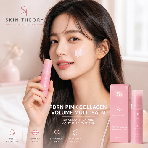 SkinTheory™  Pink Collagen Volume Multi Balm | All In One Volufiline